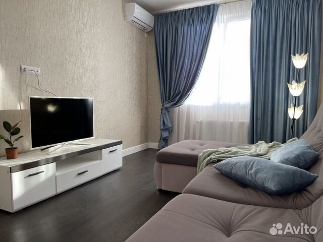 

2-к. квартира, 62 м², 2 кровати