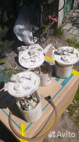 Opel insignia топливный насос