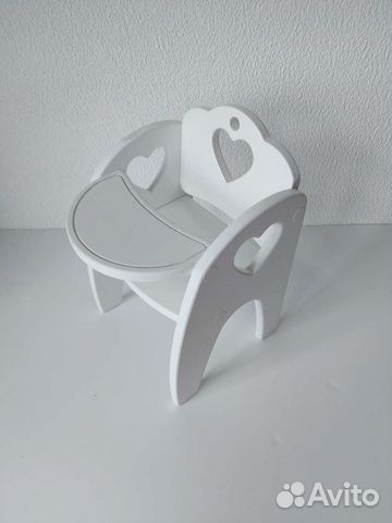Кукольный стульчик для кормления