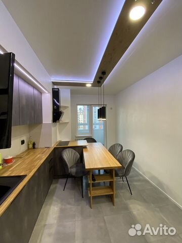 

1-к. квартира, 37 м², 2 кровати