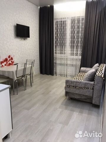 

1-к. квартира, 45 м², 2 кровати