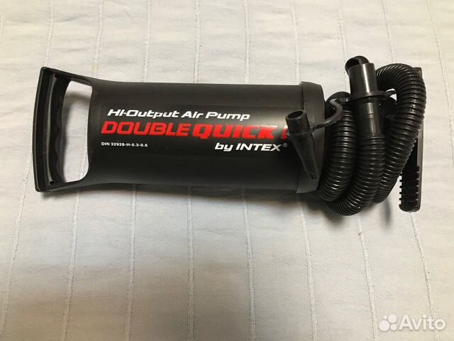 Насос ручной для надувных изделий 