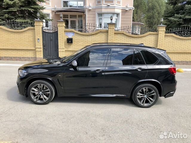 BMW X5 3.0 AT, 2016, 98 900 км