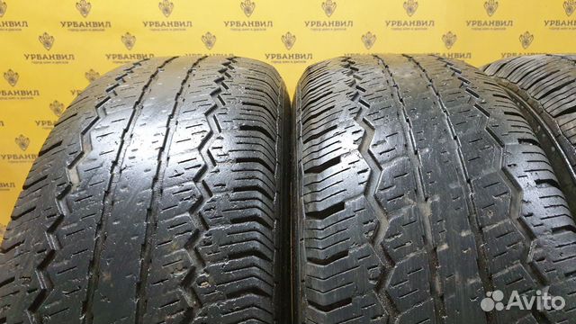 Hankook Radial RA07 245/70 R16 107H, 4 шт