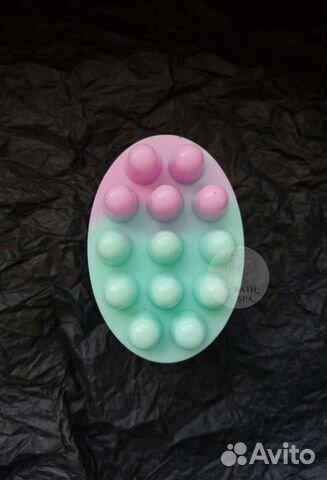 Массажное мыло с люфой