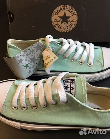 Кеды converse размеры 36, 35, 34