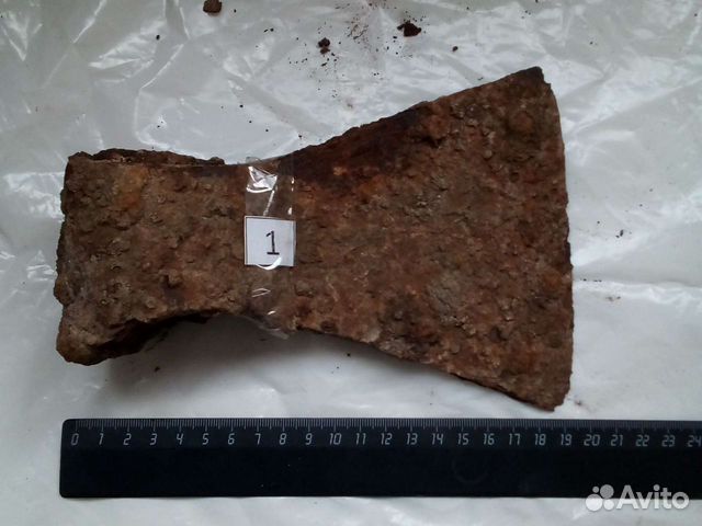 Топор кованный