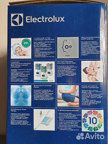 Electrolux EHU-3810D ecobiocomplex yogahealthline