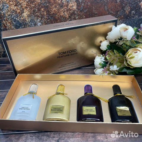 Том Форд Подарочный Набор, 4 по 30 ml