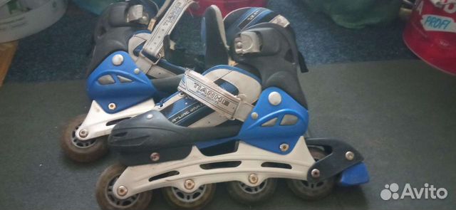 Роликовые коньки детские раздвижные