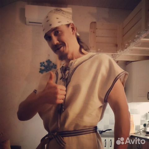 Баня на дровах. Парение. Спа. Банщик. Пармастер