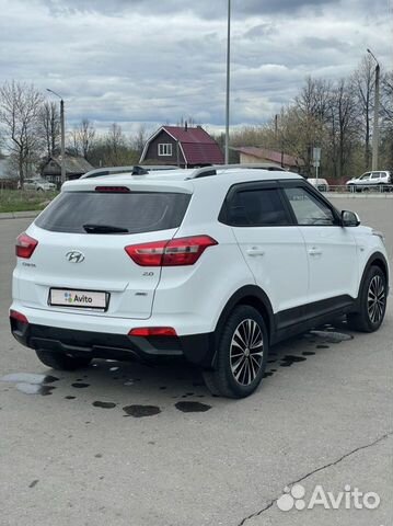 Hyundai Creta 2.0 AT, 2019, 55 000 км