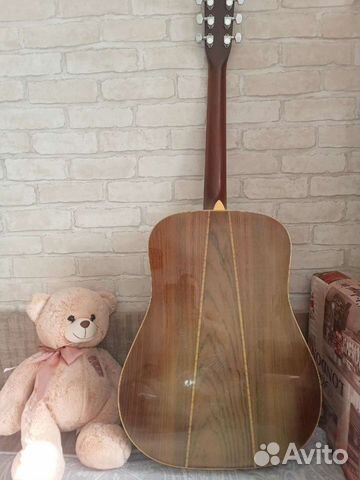 Акустическая гитара Morris W30