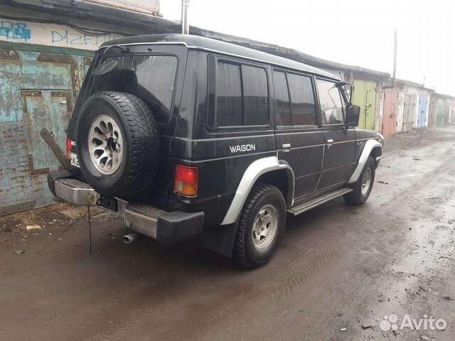 Mitsubishi Pajero 2.5 AT, 1990, 242 000 км