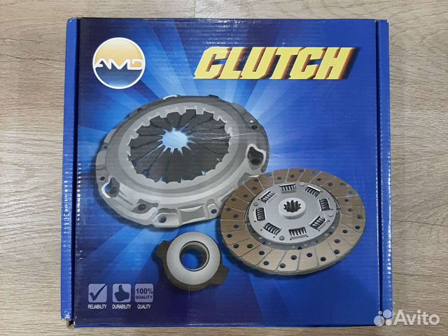 Комплект сцепления на hyundai solaris