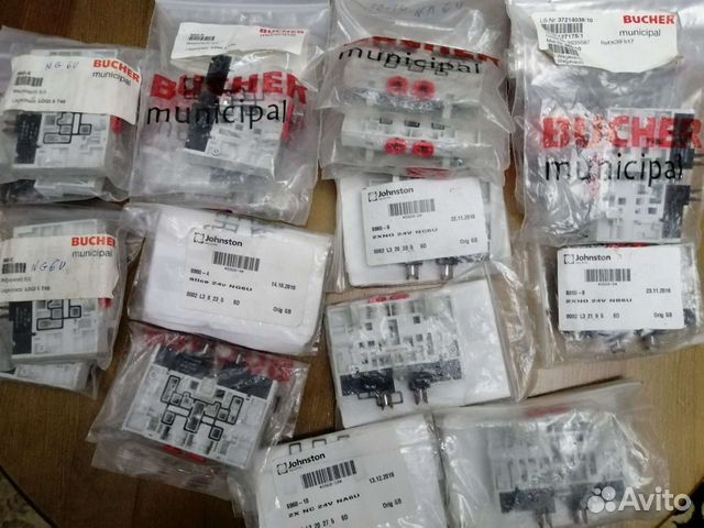 Секция пневмоблока Norgren Johnston Bucher