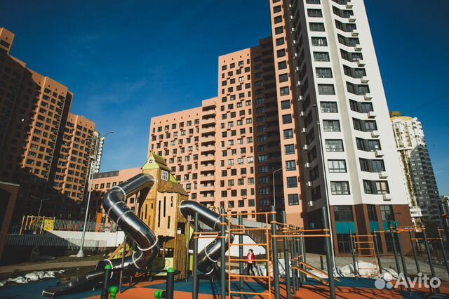 

Квартира-студия, 25 м², 2 кровати