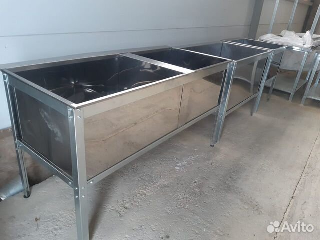 Ванны моечные. Мойки из нержавейки в Воронеже