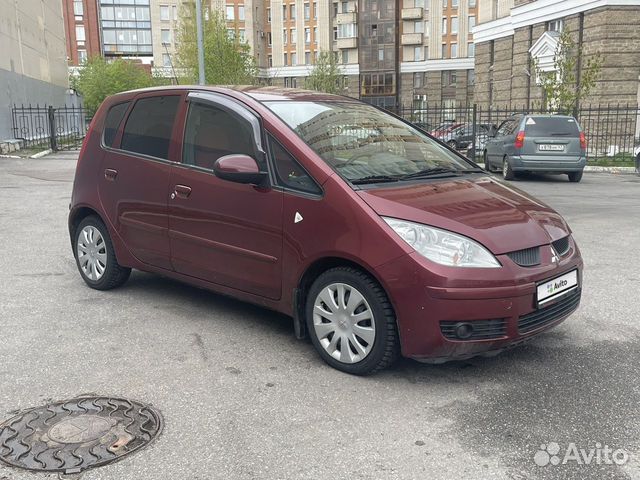 Mitsubishi Colt 1.5 AMT, 2005, 165 000 км