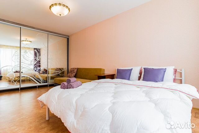 

1-к. квартира, 39,8 м², 2 кровати