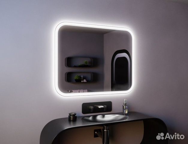 Зеркало с подсветкой в ванную