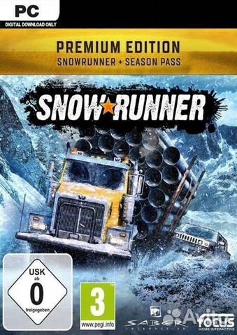 Snowrunner Купить Xbox One Диск