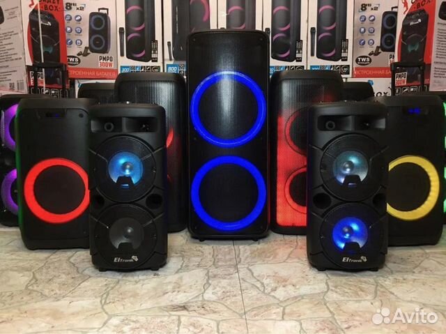 Напольные колонки Магазин Франкенштейн