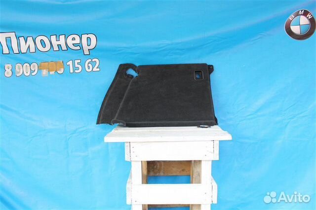 Обшивка багажника задняя левая Bmw X6 E71 40D