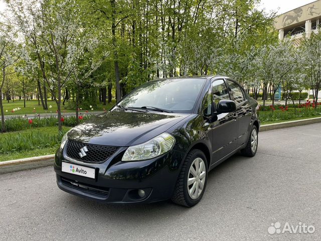 Suzuki SX4 1.6 МТ, 2007, 194 380 км