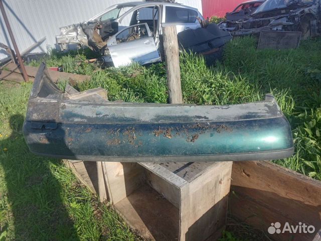 Бампер задний volkswagen passaf b4