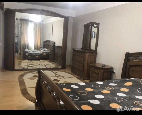 

1-к. квартира, 42 м², 2 кровати