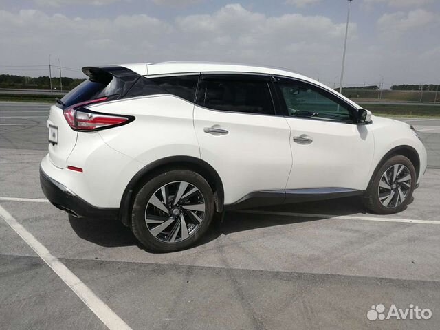 Nissan Murano 3.5 CVT, 2017, 105 000 км