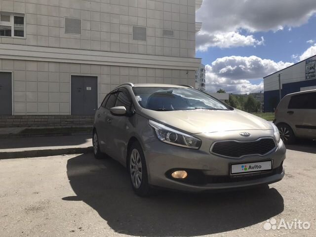 Kia Ceed 1.6 МТ, 2014, 113 776 км