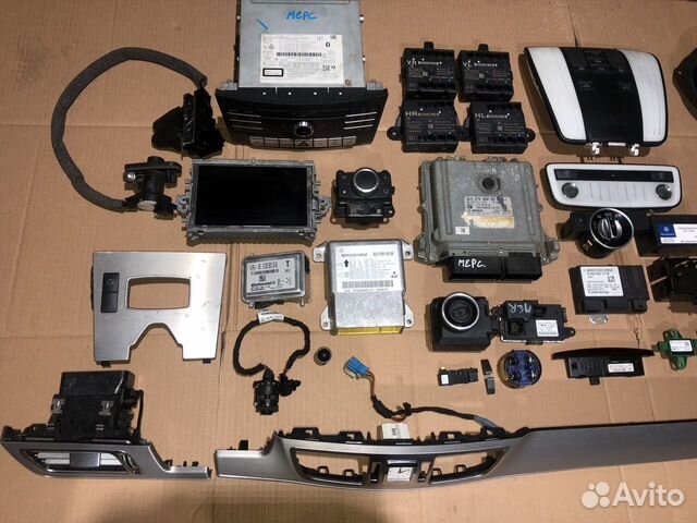 Электрооборудование Mercedes E W 212 рестайлинг