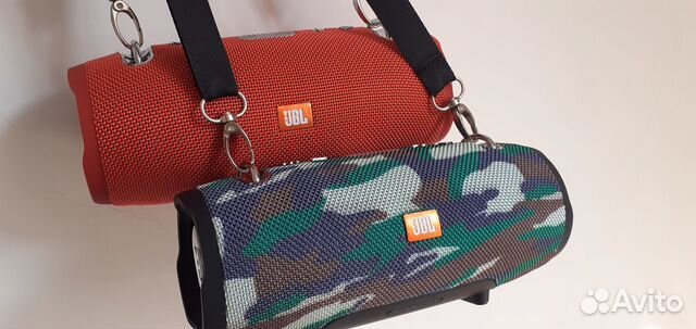 Блютуз колонка jвl экстрим 2 Mini + Радио 24см