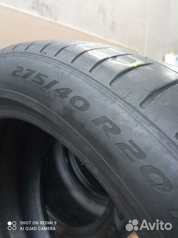 Pirelli P Zero PZ4 275/40 R20 315/35 R20 111Y, 4 шт. шт