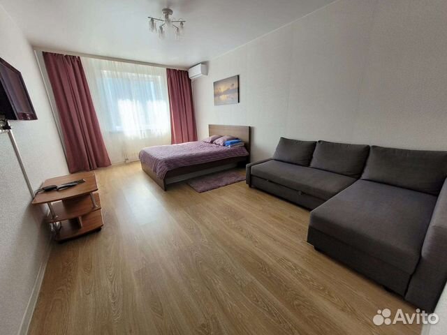 

1-к. квартира, 42 м², 3 кровати