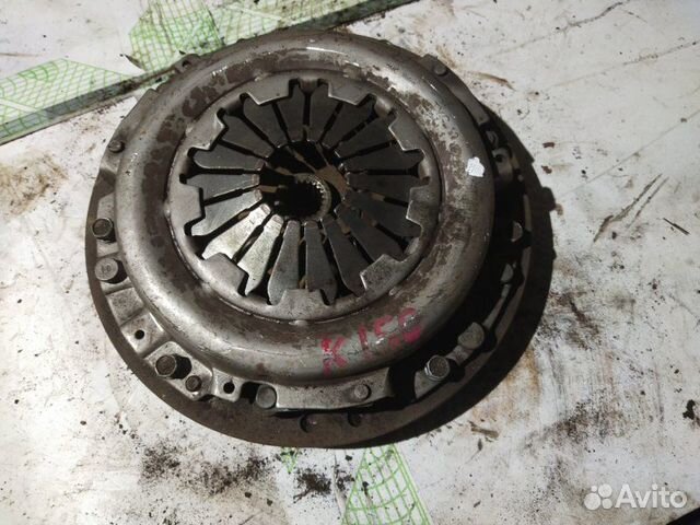 Сцепление с маховиком Toyota Corolla E150 1.6