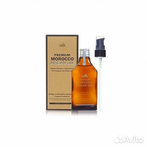Lador аргановое масло для волос