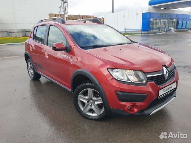 Renault Sandero Stepway 1.6 МТ, 2018, 87 500 км