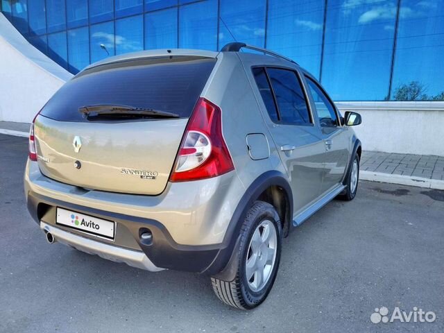 Renault Sandero Stepway 1.6 МТ, 2013, 149 300 км