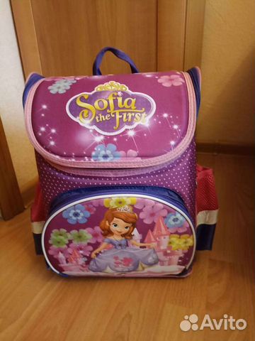 Рюкзак детский для девочки школьный