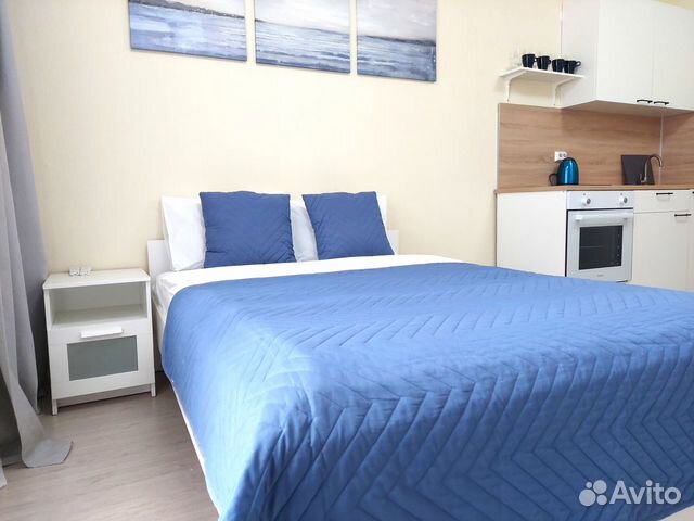 

Квартира-студия, 28 м², 1 кровать