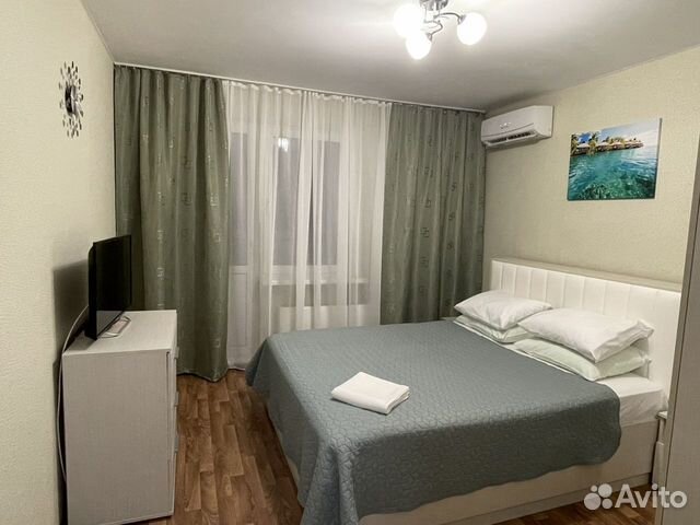 

2-к. квартира, 65 м², 4 кровати