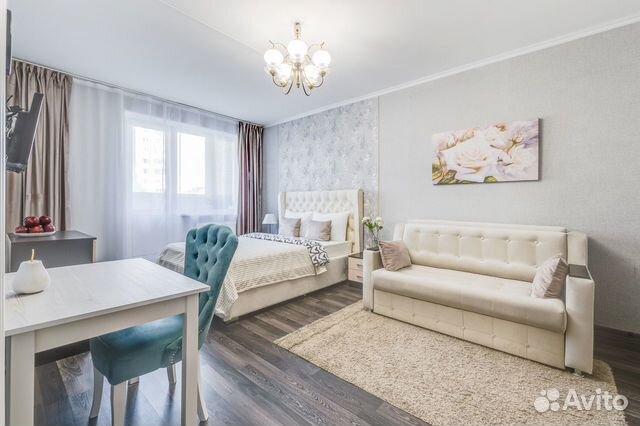 

1-к. квартира, 40 м², 3 кровати