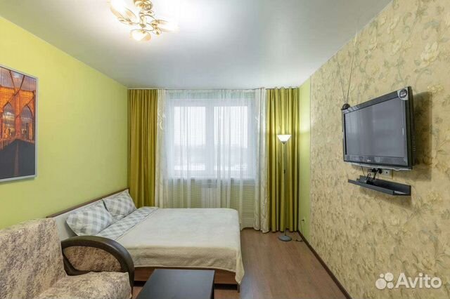 

1-к. квартира, 40 м², 1 кровать