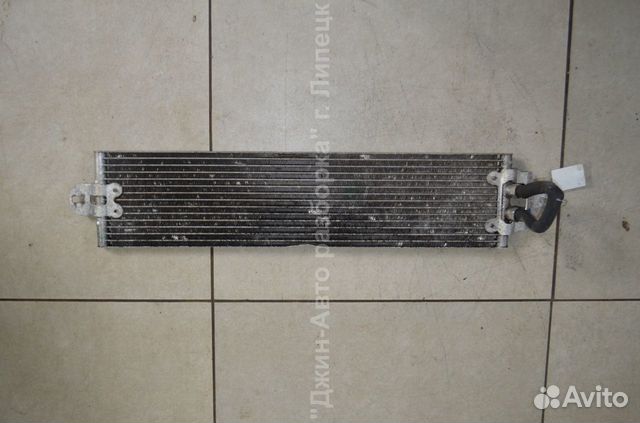 Радиатор АКПП Touareg таурег