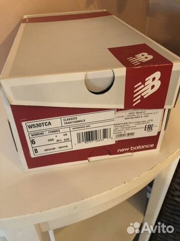 Кроссовки new balance W530TCA