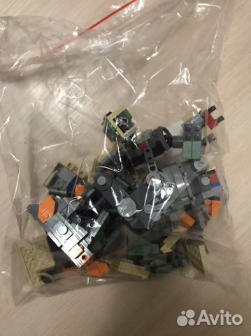 Lego overwatch 75974 Бастион