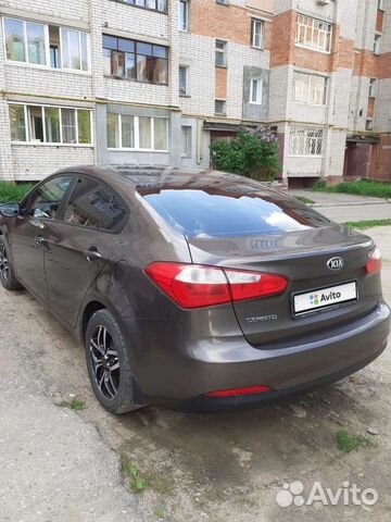 Kia Cerato 1.6 МТ, 2014, 127 000 км